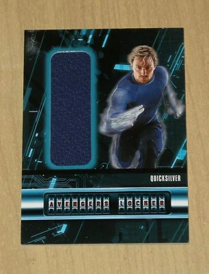 2015 Upper Deck Marvel Avengers Ultron costume wardrobe locker QUICKSILVER AL-P - Image 1 of 2