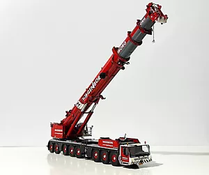 Liebherr LTM 1650-8.1 crane "Wagenborg" WSI truck models , 1:50 scale - Picture 1 of 8