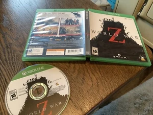 World War Z - Microsoft Xbox One Used Fun Zombies Free USA Shipping - Picture 1 of 1