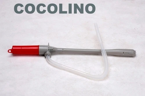 Elektrische Pumpe Kart Benzinpumpe Fasspumpe Kanisterpumpe  Benzin Wasser Diesel - Bild 1 von 1