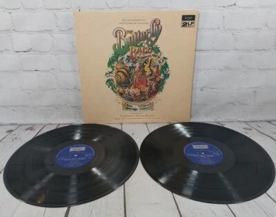 The Butterfly Ball & The Grasshoppers Feast LP UK Import Spoken Word Argo Vinyl - Image 1 of 4