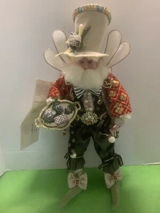 Mark Roberts "FOODIE FAIRY" ~ LTD ED 204/500 ~Jewels Embellished In Box NEW Med. - Picture 1 of 20