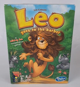 Leo Goes to the Barber Cooperative Board Game Hasbro Gaming Rare Free Shipping - Bild 1 von 5