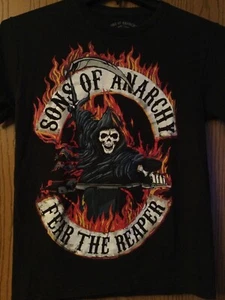 Sons Of Anarchy- “Fear The Reaper” - Black Shirt - S - Picture 1 of 3