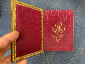 Paroissien romain Tours Mame Velours Et Chagrin - Imagen 1 de 4