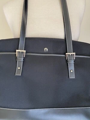 Tote Bag Satchel Black Bag - Image 1 of 4