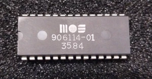 MOS 906114-01 (3584) Commodore 64 PLA chip. TESTED 100% working - Picture 1 of 4