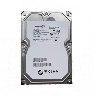 Seagate 1TB ST31000528AS 7200 RPM SATA 3.5" Internal Desktop Hard Disk Drive  Io - Image 1 of 3