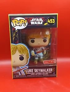 Funko Pop! Star Wars Luke Skywalker #453 Bersaglio Esclusivo Bobblehead - NUOVO - Foto 1 di 7