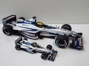 Ralf Schumacher 1:18 e 1:43 BMW Williams FW22 2000 Formula 1 F1 - Foto 1 di 6