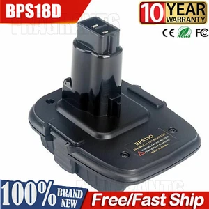Adaptador BPS18D para Black&Decker para Cable Porter 20V Batería Convertir para Dewalt - Imagen 1 de 11