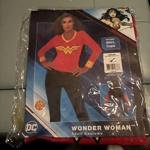 Rubies DC Wonder Woman Size Medium (Fits Dress Size 10-14) Adult Costume (K7) - Picture 1 of 5