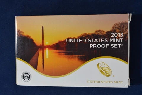 2013-S U.S Proof Set in OGP Cover