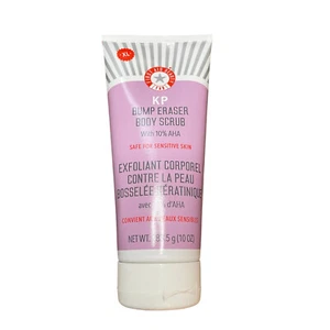 First Aid Beauty KP Bump Eraser Body Scrub Exfoliant Jumbo 10 oz. Size - Picture 1 of 3