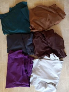 Susan Graver Women's 3X Top Stretch Mock Turtleneck Long Sleeve - Picture 1 of 11