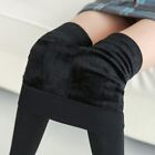 Soft Sherpa Fleece Lined Leggings Pants Thermal Winter Warm Trousers For Ladies