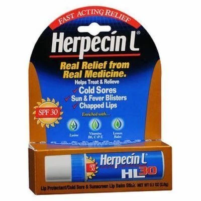 Herpecin L Lip Balm Stick 0.1 Oz By Herpecin L