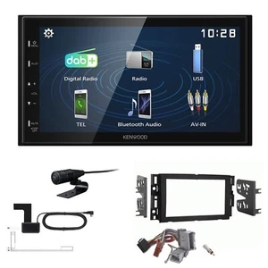 Kenwood 2DIN DAB+ Autoradio für GM Hummer H2 Facelift 2007-2010 - Bild 1 von 5
