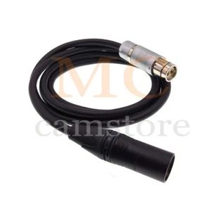 ALEXA Classic XT SXT LF Camera Power Cable Fischer 2 Pin to XLR 4 Pin - Picture 1 of 3