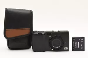 Ricoh GR Digital I First 8.1MP Compact Digital Camera Black From Japan Near MINT - Picture 1 of 12