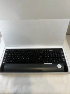 IHOME Black 103 Normal Keys Wireless Slim Multimedia Keyboard W/o Laser Mouse - Picture 1 of 6