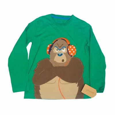 B09-Boden, 6/7Y, l/s camiseta de punto de algodón Foto 1 de 4