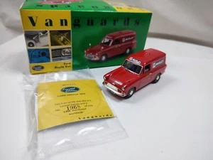Coche clásico Ford Anglia Van Liedo Vanguards 1/43 edición limitada en muy buena condición en caja - Imagen 1 de 8