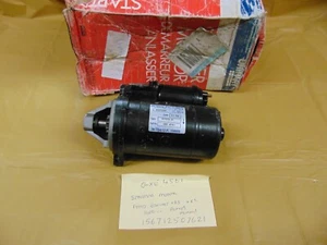 FORD ESCORT MK3 XR3 FIESTA XR2 1600CC RELIANT SCIMITAR EINTEILIGER STARTER MOTOR - Bild 1 von 12