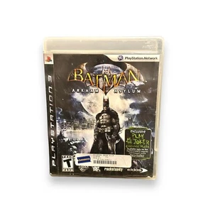 Batman Arkham Asylum  PlayStation 3 PS3 - Picture 1 of 3