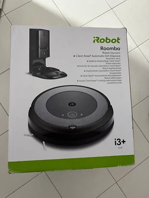 IRobot Roomba I3+ Robot Aspirapolvere  + Base- Garanzia 3 Anni Inclusa - Immagine 1 di 4