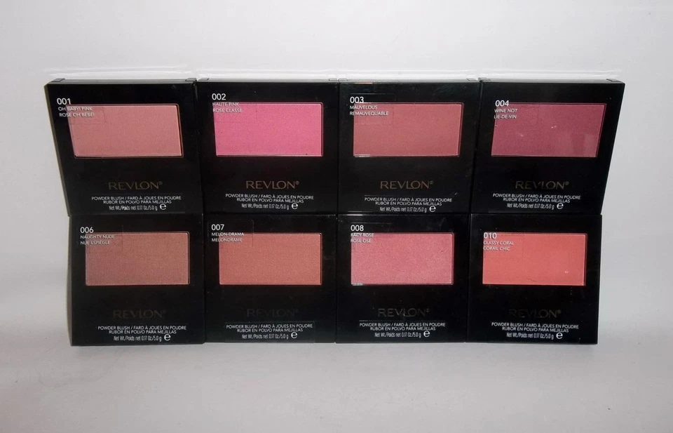 Revlon Pressed Powder Blush Compact 0.17oz CHOOSE YOUR SHADE - Image 1 of 1