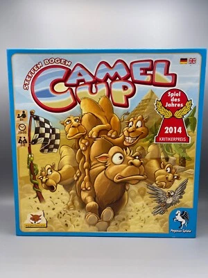 🎀Pegasus Camel Up Gesellschaftsspiel Camel Cup 1kl. Münze fehlt - Bild 1 von 3