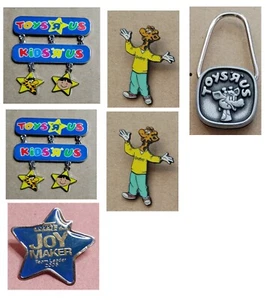 Toys R Us - 5-Pins - 1 Schlüsselanhänger - Bild 1 von 1