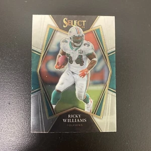 2021 Panini Select Football Ricky Williams Premier Level Miami Dolphins #136 - Picture 1 of 2