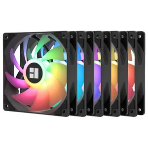 TL-C12C-S X5 Ventilateur de processeur Noir 1550 tr/min Vitesse de rotation 1... - Afbeelding 1 van 6