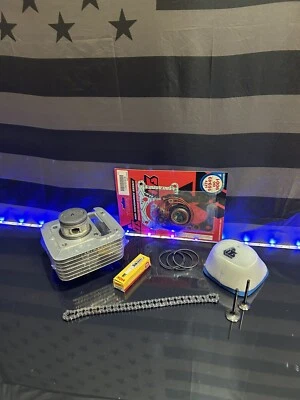 Kit de reconstrução de motor 00-07 Yamaha TTR 125 topo - Válvulas de pistão cilindro - Imagem 1 de 4