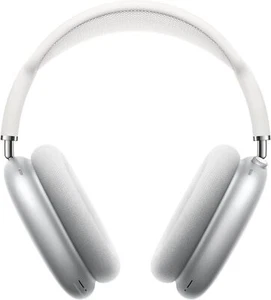 Apple AirPod Max Kopfhörer mit aktiver Geräuschunterdrückung Silber Zertifiziert - Bild 1 von 3