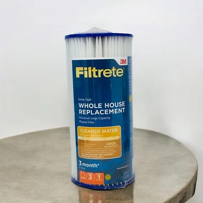 Filtro de agua de repuesto para toda la casa 3M Filtrete de gran capacidad 3WH-HDPL-F01  Foto 1 de 4