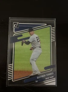 2021 Chronicles Clearly Donruss #10 Gleyber Torres - New York Yankees Acetate - Picture 1 of 2