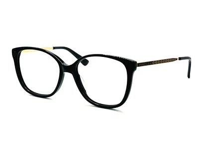 AUTHENTIC ANNE KLEIN AK7079 001 Black Women Eyeglasses 54mm 17 140 - Image 1 of 4