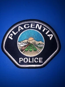 Placentia California Police Department Patch - Bild 1 von 1