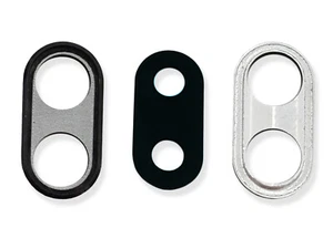 VITRINENGLAS RÜCKFAHRKAMERA SCHWARZ MIT RAHMEN FÜR HUAWEI P20 LITE ANE-LX1 - Bild 1 von 1