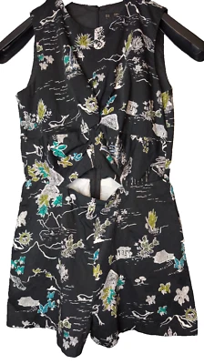 Sommer Jumpsuit Damen "ZARA" Gr. M Baumwollmischung, neuwertig! - Bild 1 von 4