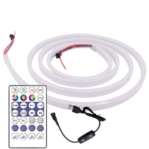 USB APP Addressable led strip Light neon sign Rope RGB IC Pixel WS2812B WS2811 - Picture 1 of 19