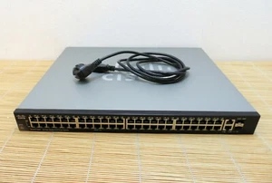 Cisco SG250-50HP-K9 48 10/100/1000 PoE+ 192W 2 Combo SFP/R45 port Managed Switch - Bild 1 von 1