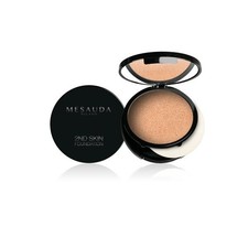 Mesauda 2ND Skin Foundation Fondotinta Compatto Crema-Polvere