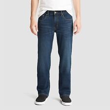 DENIZEN from Levi's Men's 285 Relaxed Fit Jeans - Blue Tint 42x32
