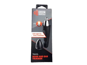 G Groom Essentials Nose and Ear Trimmer 32811XD - Picture 1 of 4