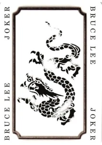 Bruce Lee Playing Card - Picture 1 of 4