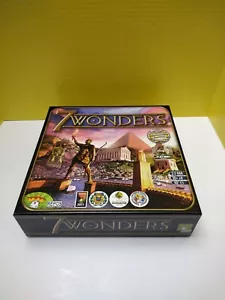 7 Wonders Seven Wonders Board Game Repos Production Antoine Bauza Complete GUC - Picture 1 of 13